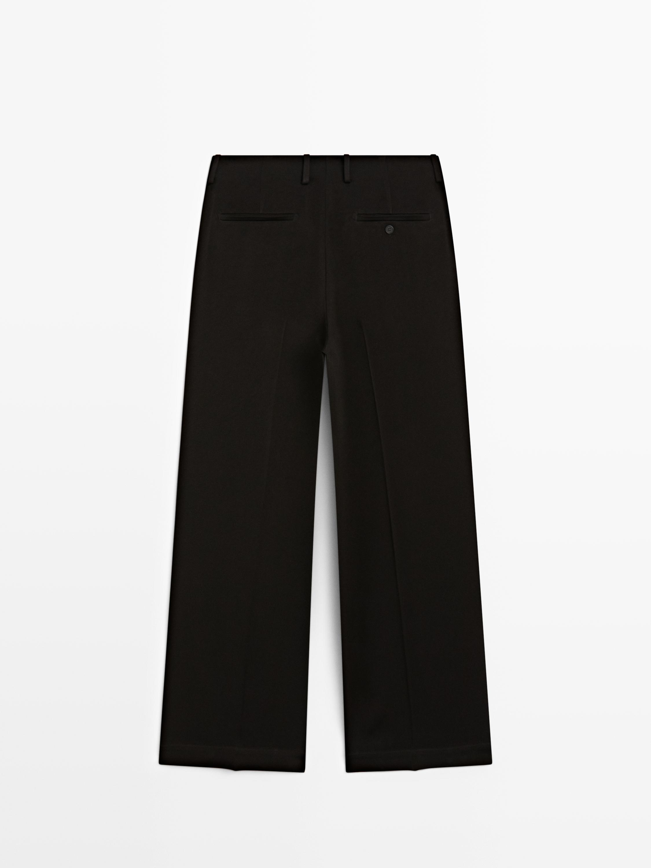 Flowing wide-leg trousers - STUDIO